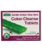 Aloe Pura Gentle Action Aloe Vera Colon Cleanse Tablets